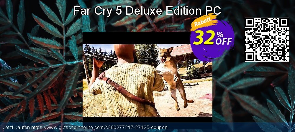 Far Cry 5 Deluxe Edition PC aufregenden Angebote Bildschirmfoto