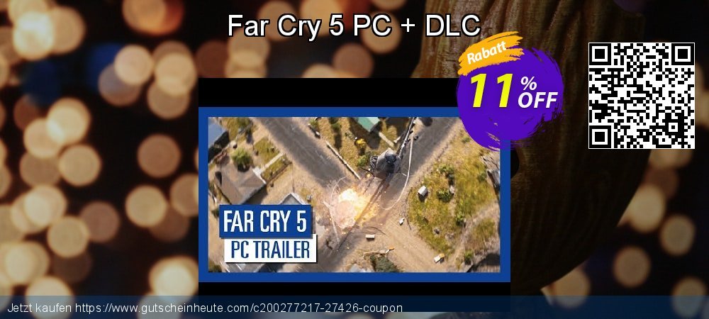 Far Cry 5 PC + DLC umwerfende Promotionsangebot Bildschirmfoto