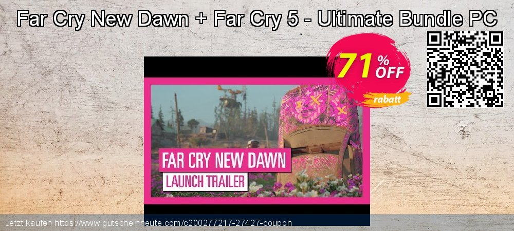 Far Cry New Dawn + Far Cry 5 - Ultimate Bundle PC umwerfenden Nachlass Bildschirmfoto