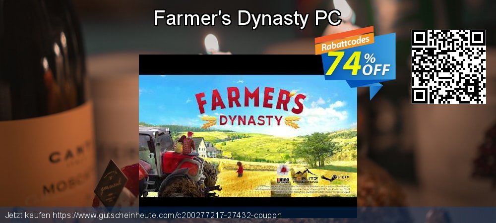 Farmer's Dynasty PC klasse Ausverkauf Bildschirmfoto