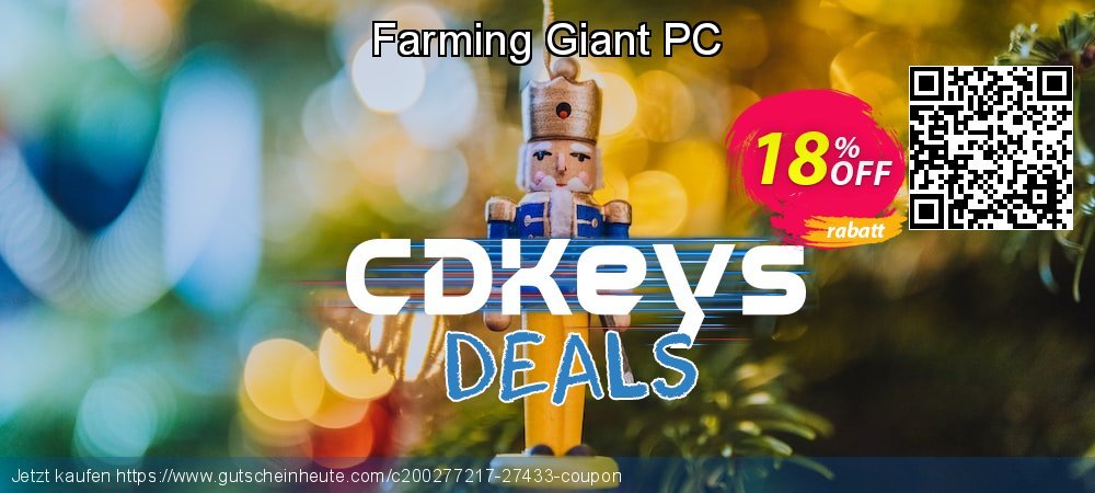 Farming Giant PC exklusiv Außendienst-Promotions Bildschirmfoto