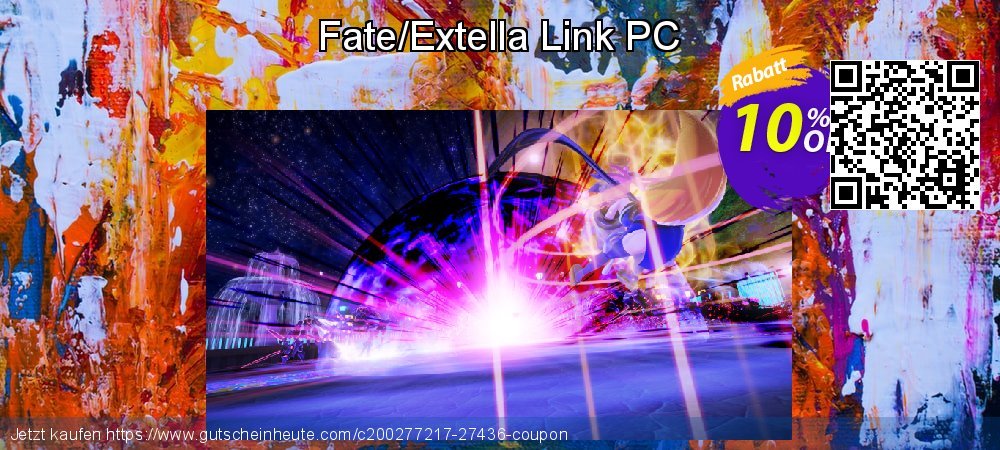Fate/Extella Link PC ausschließenden Förderung Bildschirmfoto