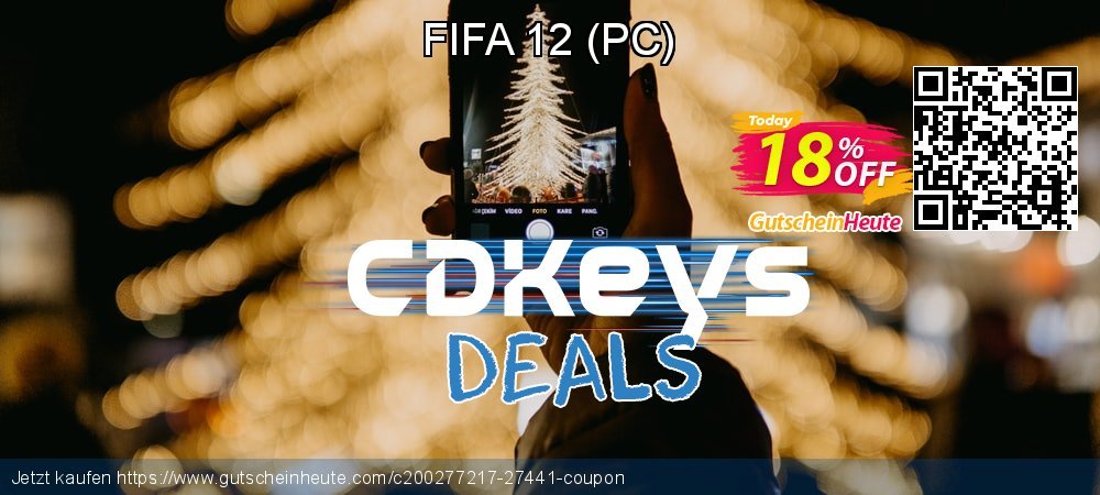FIFA 12 - PC  fantastisch Preisnachlässe Bildschirmfoto