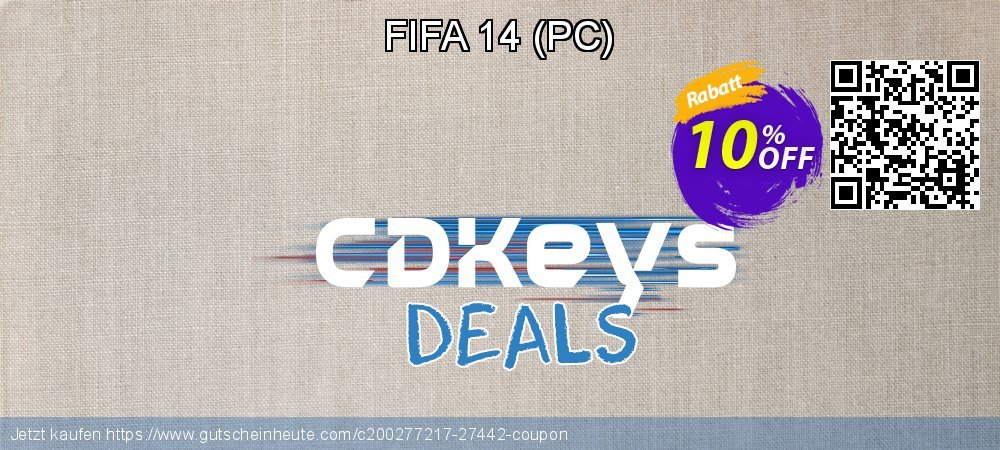 FIFA 14 - PC  großartig Angebote Bildschirmfoto