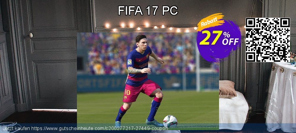 FIFA 17 PC überraschend Ausverkauf Bildschirmfoto