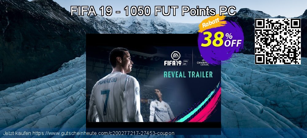 FIFA 19 - 1050 FUT Points PC Exzellent Förderung Bildschirmfoto