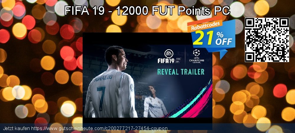 FIFA 19 - 12000 FUT Points PC beeindruckend Beförderung Bildschirmfoto
