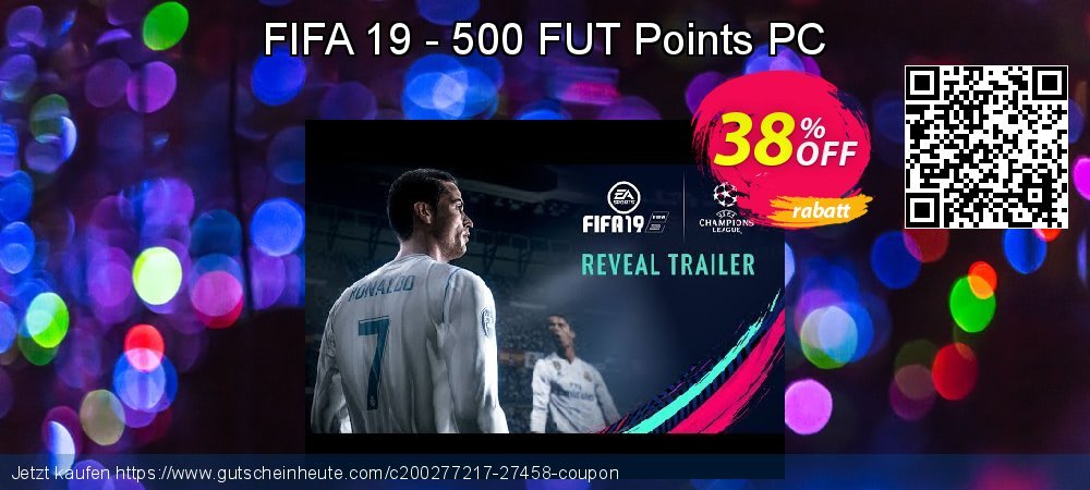 FIFA 19 - 500 FUT Points PC umwerfenden Preisnachlässe Bildschirmfoto