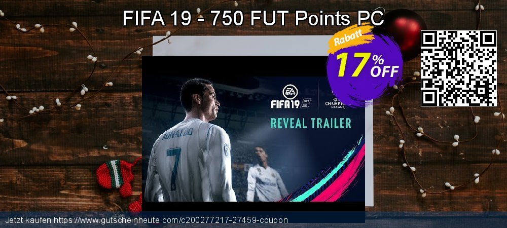 FIFA 19 - 750 FUT Points PC geniale Angebote Bildschirmfoto
