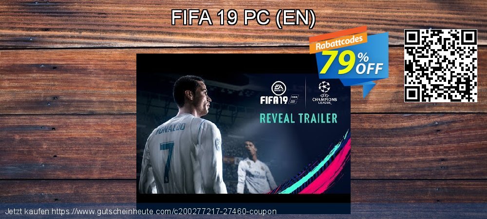 FIFA 19 PC - EN  aufregende Promotionsangebot Bildschirmfoto