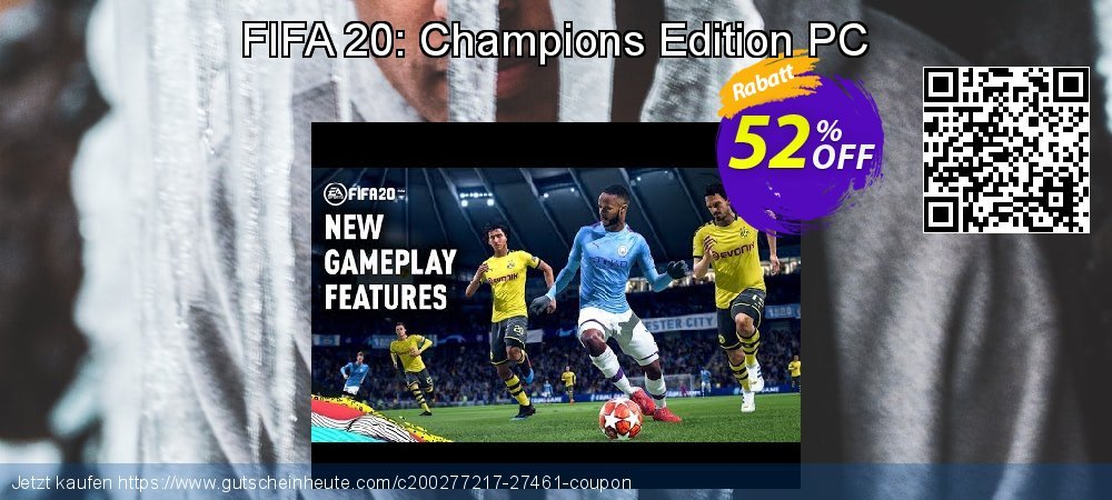 FIFA 20: Champions Edition PC genial Nachlass Bildschirmfoto
