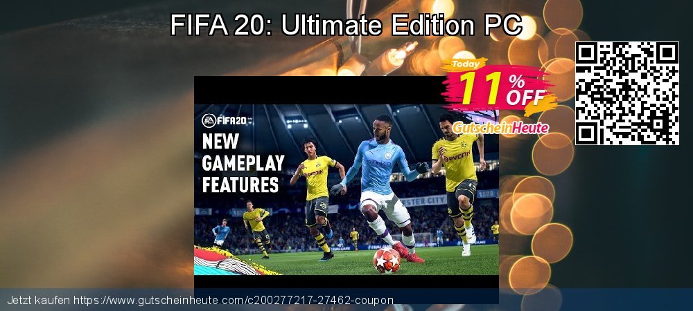 FIFA 20: Ultimate Edition PC spitze Diskont Bildschirmfoto