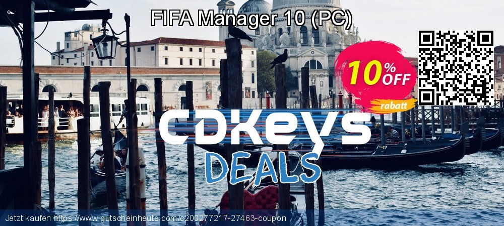 FIFA Manager 10 - PC  klasse Ermäßigung Bildschirmfoto