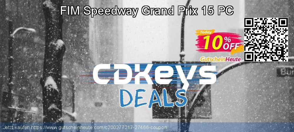 FIM Speedway Grand Prix 15 PC ausschließlich Ausverkauf Bildschirmfoto