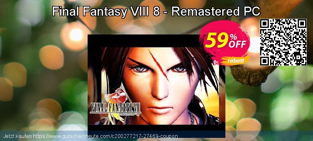 Final Fantasy VIII 8 - Remastered PC Sonderangebote Preisnachlass Bildschirmfoto