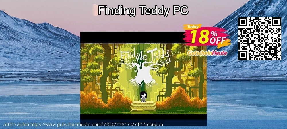 Finding Teddy PC wunderschön Promotionsangebot Bildschirmfoto