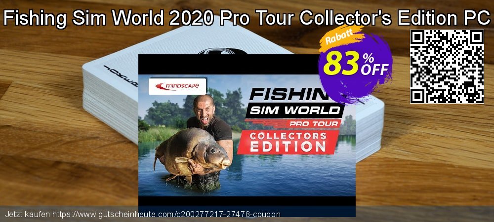 Fishing Sim World 2020 Pro Tour Collector's Edition PC verblüffend Nachlass Bildschirmfoto
