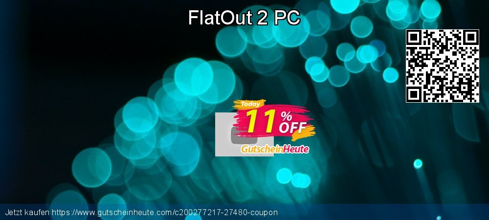 FlatOut 2 PC überraschend Ermäßigung Bildschirmfoto