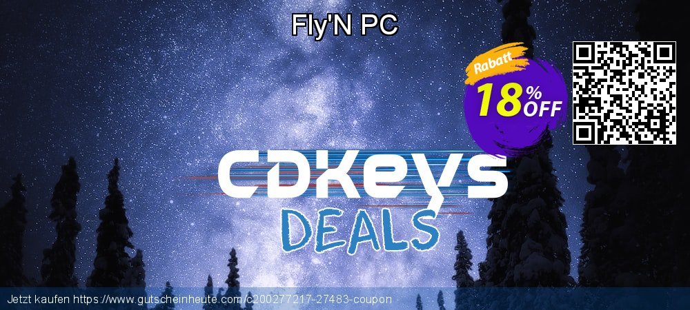 Fly'N PC toll Ausverkauf Bildschirmfoto