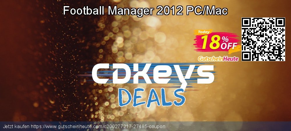 Football Manager 2012 PC/Mac beeindruckend Preisreduzierung Bildschirmfoto