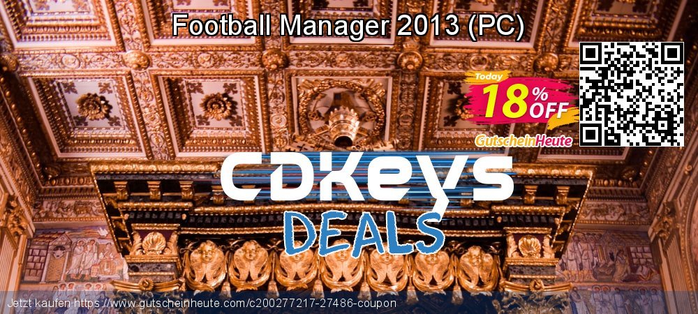 Football Manager 2013 - PC  faszinierende Preisnachlass Bildschirmfoto