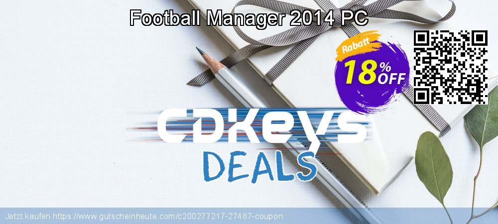 Football Manager 2014 PC aufregenden Förderung Bildschirmfoto