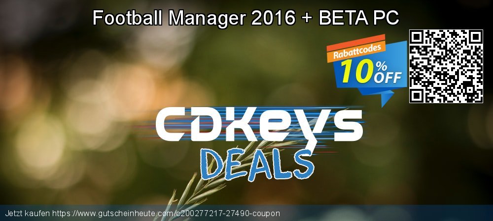 Football Manager 2016 + BETA PC geniale Rabatt Bildschirmfoto