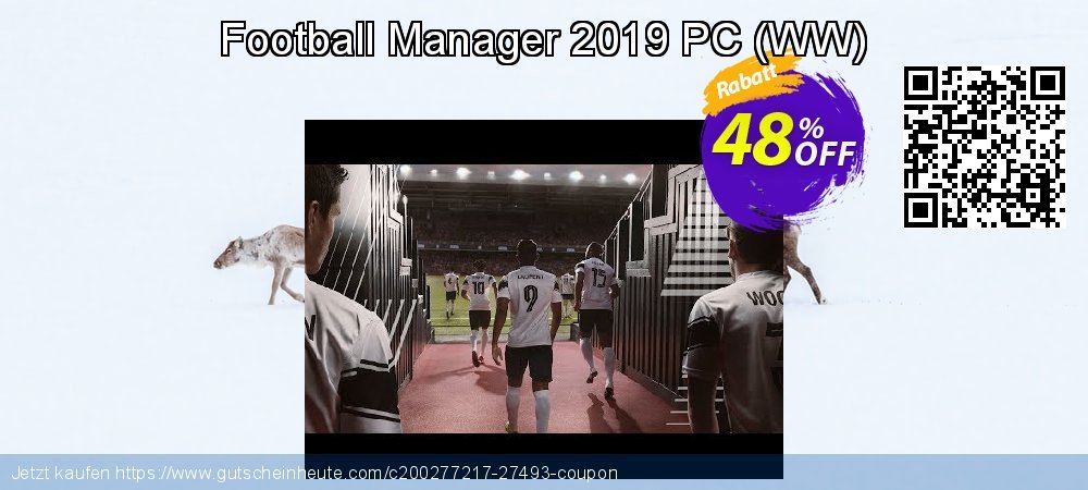 Football Manager 2019 PC - WW  spitze Angebote Bildschirmfoto