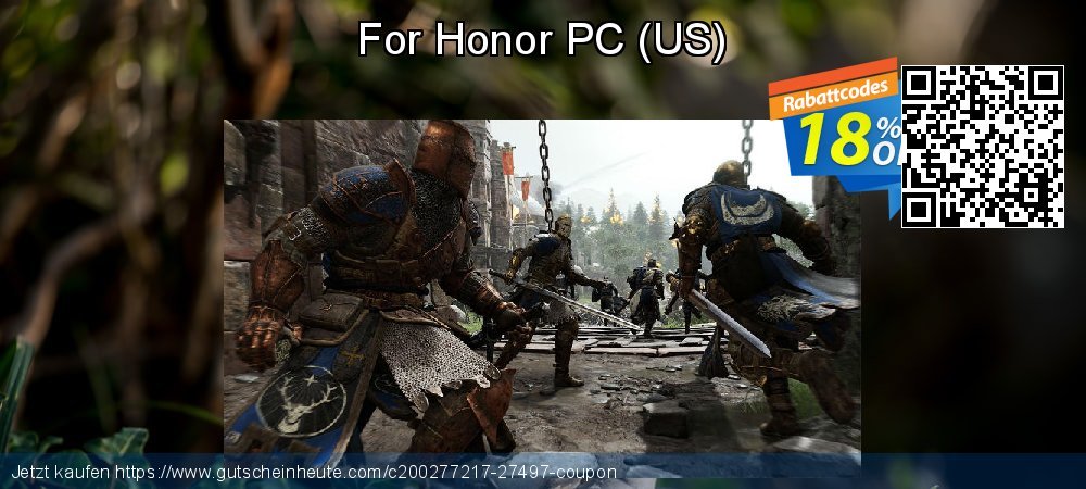 For Honor PC - US  ausschließlich Ermäßigung Bildschirmfoto