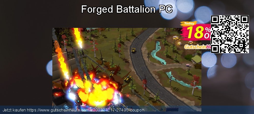 Forged Battalion PC ausschließenden Disagio Bildschirmfoto