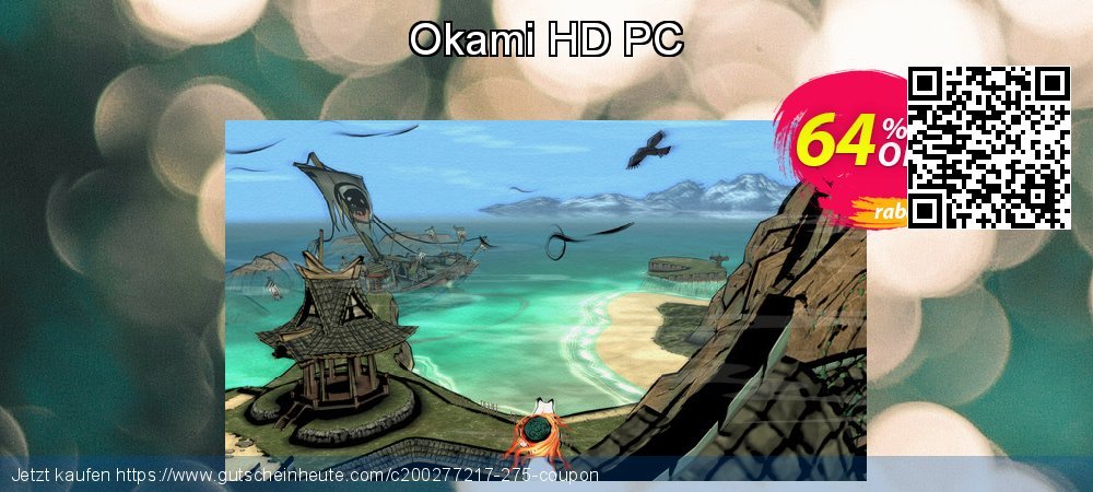 Okami HD PC atemberaubend Promotionsangebot Bildschirmfoto