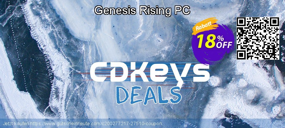 Genesis Rising PC wundervoll Angebote Bildschirmfoto