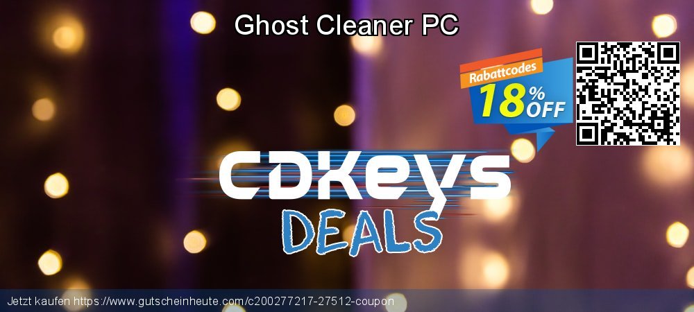 Ghost Cleaner PC formidable Nachlass Bildschirmfoto