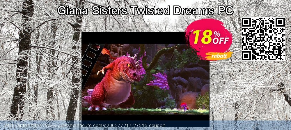 Giana Sisters Twisted Dreams PC Exzellent Disagio Bildschirmfoto
