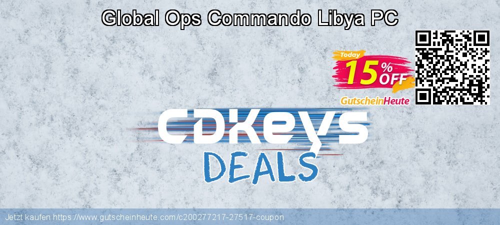 Global Ops Commando Libya PC faszinierende Ausverkauf Bildschirmfoto