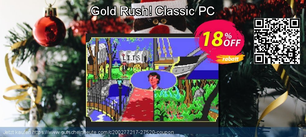 Gold Rush! Classic PC umwerfenden Preisnachlass Bildschirmfoto