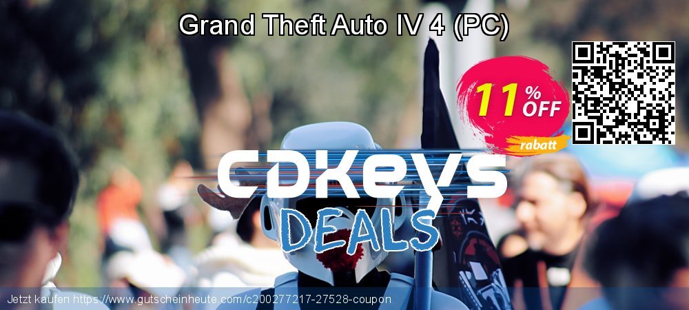 Grand Theft Auto IV 4 - PC  ausschließlich Promotionsangebot Bildschirmfoto