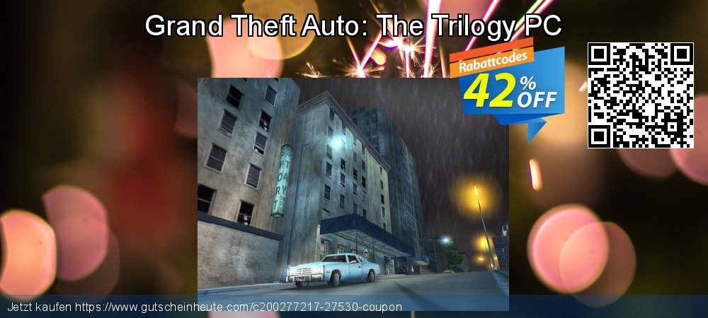 Grand Theft Auto: The Trilogy PC besten Diskont Bildschirmfoto