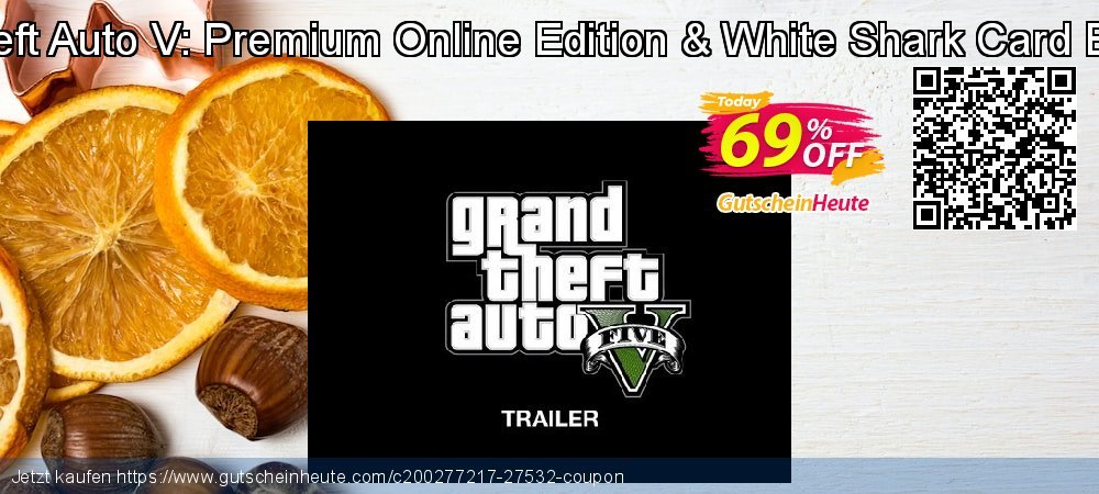 Grand Theft Auto V: Premium Online Edition & White Shark Card Bundle PC erstaunlich Disagio Bildschirmfoto