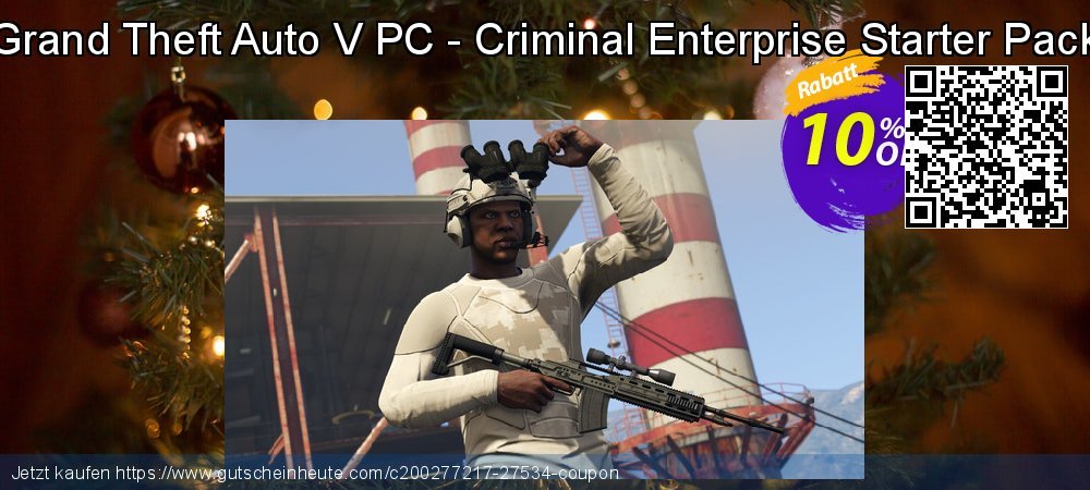 Grand Theft Auto V PC - Criminal Enterprise Starter Pack fantastisch Ausverkauf Bildschirmfoto