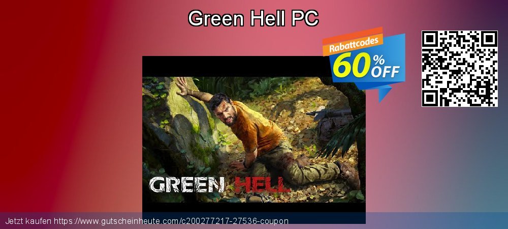 Green Hell PC wunderbar Preisreduzierung Bildschirmfoto