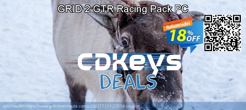 GRID 2 GTR Racing Pack PC super Förderung Bildschirmfoto