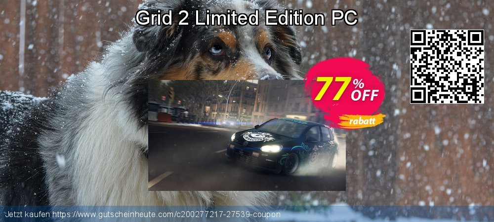 Grid 2 Limited Edition PC wunderschön Beförderung Bildschirmfoto