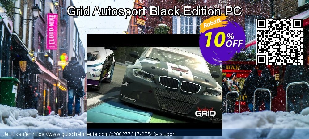 Grid Autosport Black Edition PC formidable Preisnachlässe Bildschirmfoto