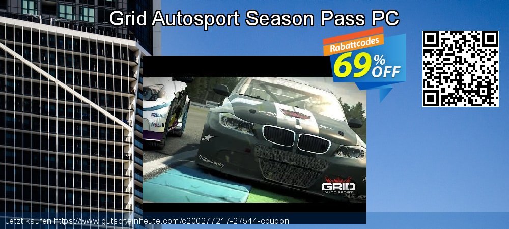 Grid Autosport Season Pass PC verwunderlich Angebote Bildschirmfoto