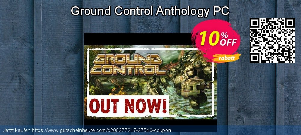Ground Control Anthology PC Exzellent Nachlass Bildschirmfoto