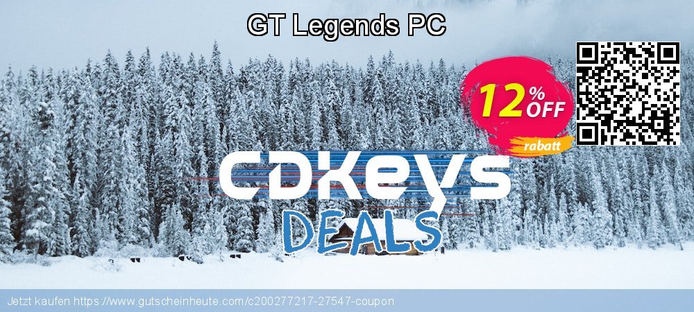 GT Legends PC beeindruckend Diskont Bildschirmfoto