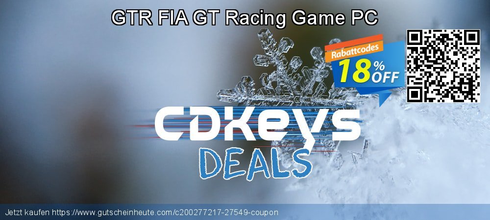 GTR FIA GT Racing Game PC aufregenden Disagio Bildschirmfoto