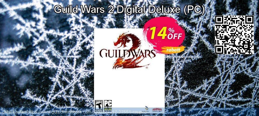 Guild Wars 2 Digital Deluxe - PC  umwerfenden Ausverkauf Bildschirmfoto
