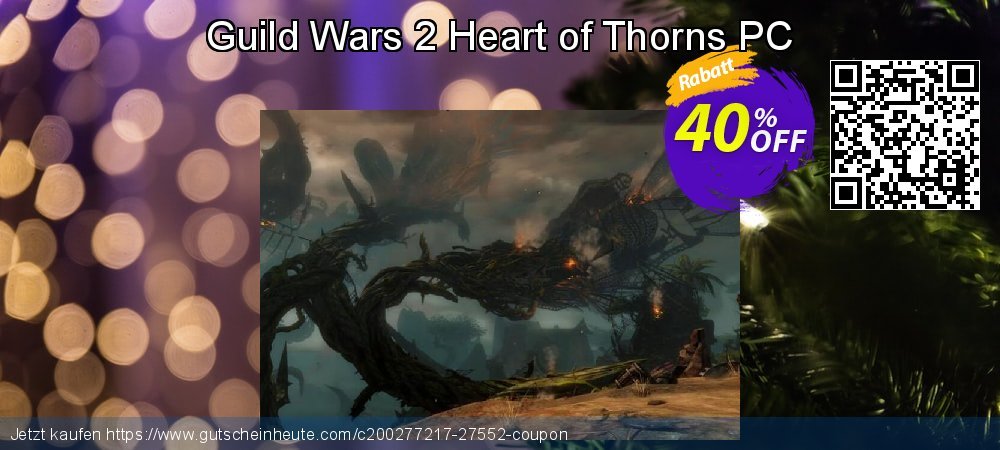 Guild Wars 2 Heart of Thorns PC geniale Außendienst-Promotions Bildschirmfoto